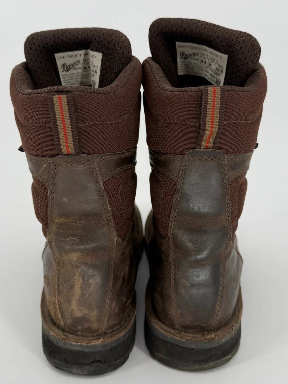 Danner East Ridge 8” Hunting Boots Size 9.5